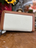 Wrangler Logo Wallet ~ Tan - Henderson's Western Store