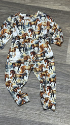 Cowboy Hardware Playset ~ Horse Print - Henderson's Western Store