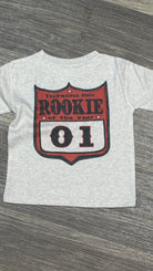 Rookie Of The Year Rodeo Back Number Tee - Henderson's Western Store