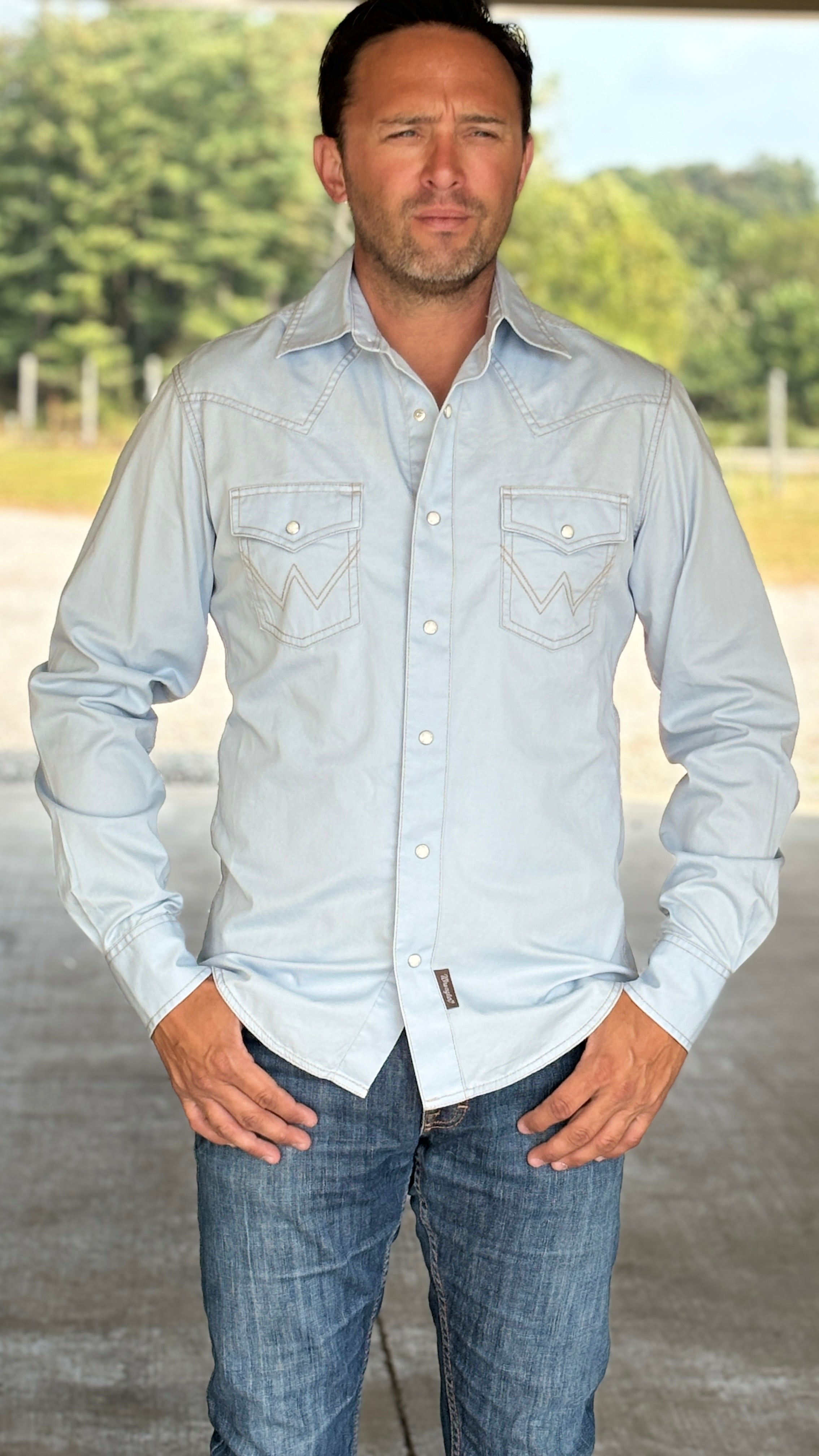 Men's Wrangler Retro Western - Henderson's Western Store