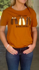 Ladies Long Live Ranchers Tee by Cruel Girl - Henderson's Western Store