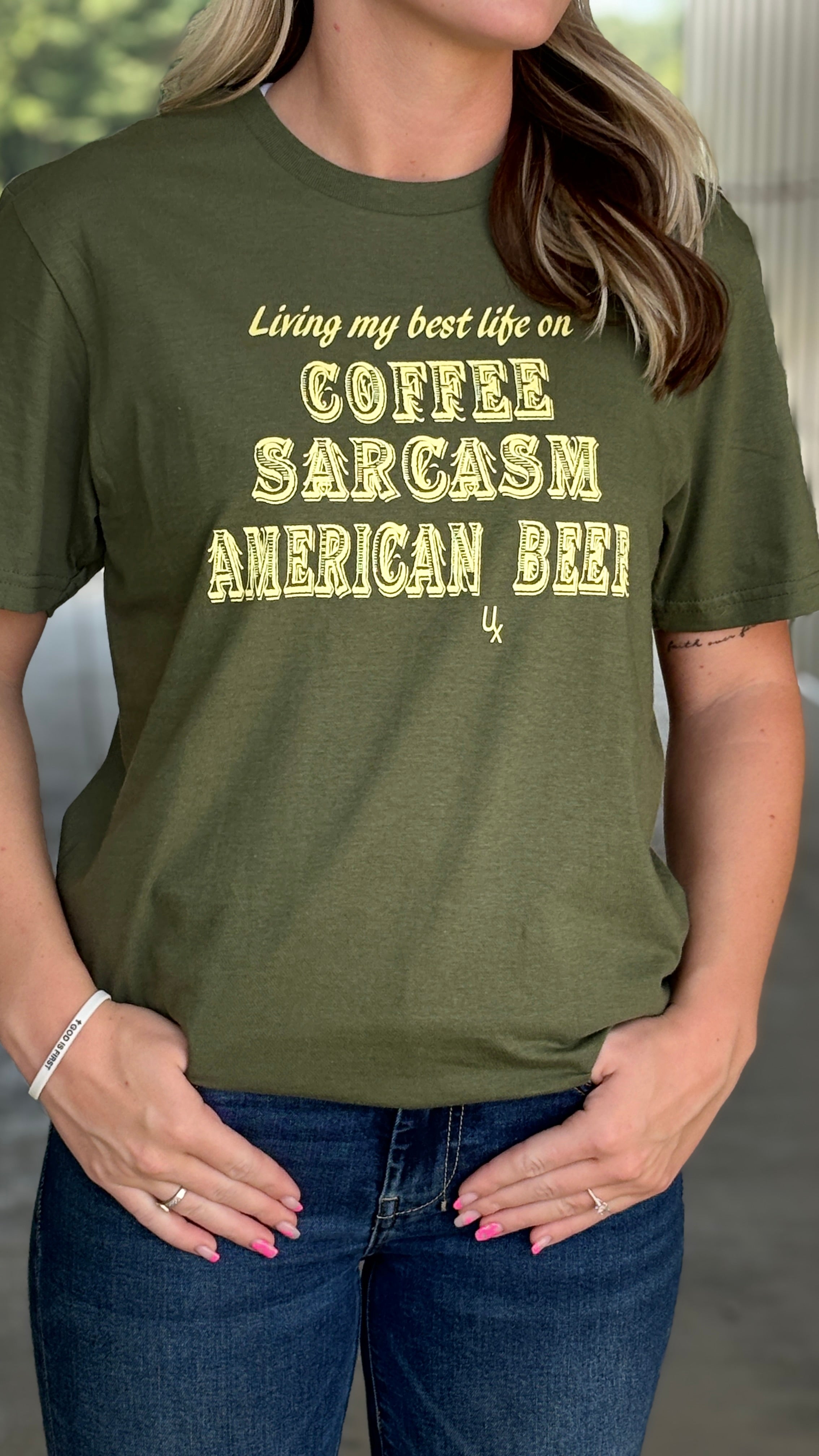 Best Life Tee - Henderson's Western Store