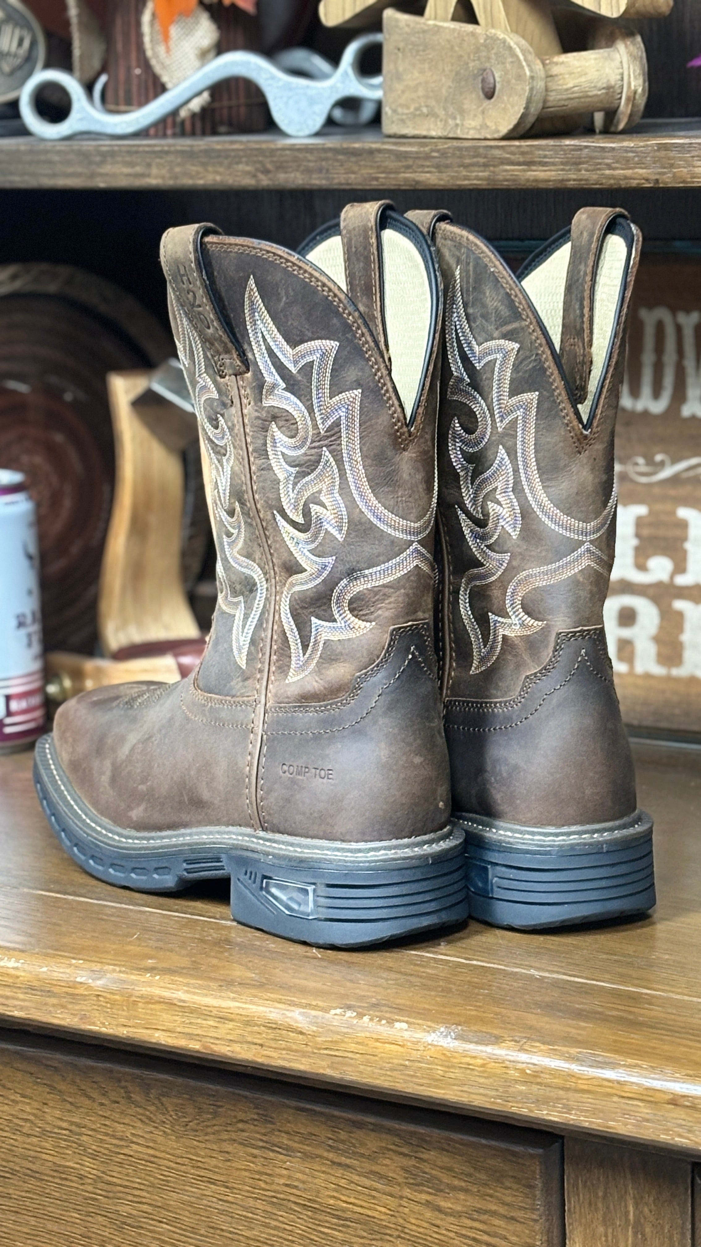 Rigman Waterproof Boots by Justin - Henderson's Western Store
