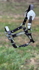 Dark Leather Show Halter  ~ Mini - Henderson's Western Store