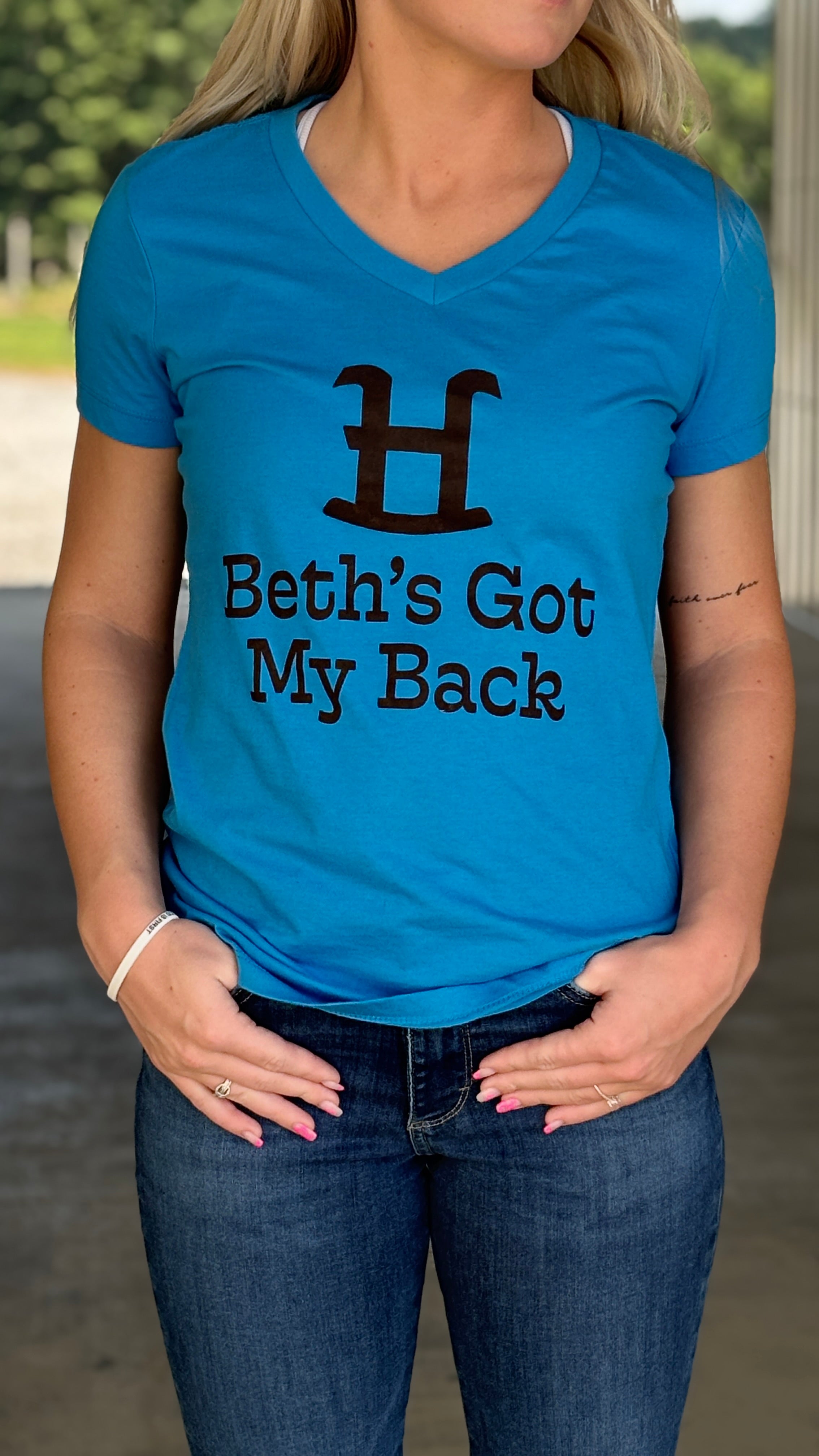 Beth's Got My Back - Henderson's Western Store