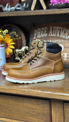 R. Watson Tan Renegade Cowhide Lacer - Henderson's Western Store