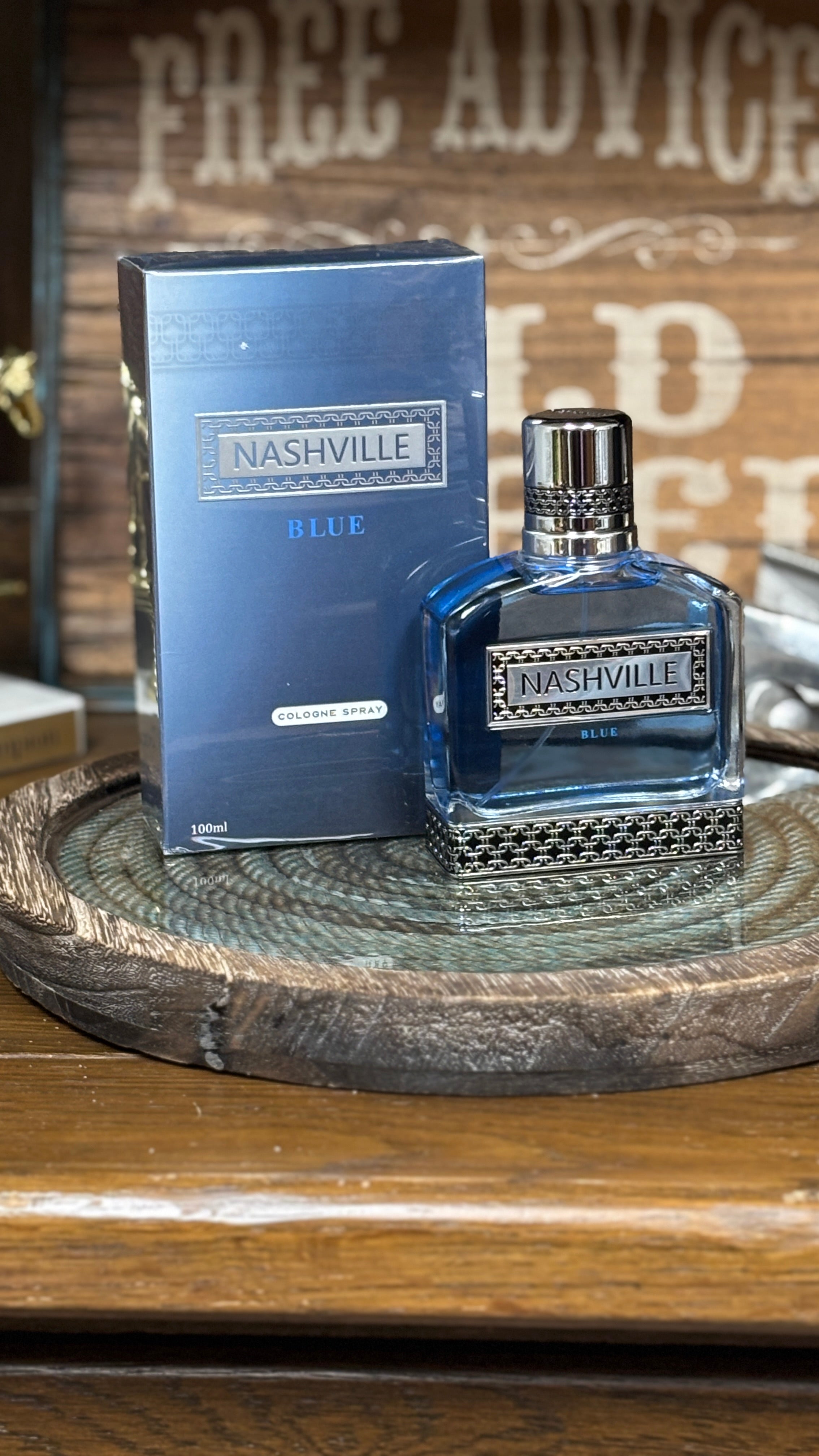 Nashville Blue Cologne - Henderson's Western Store