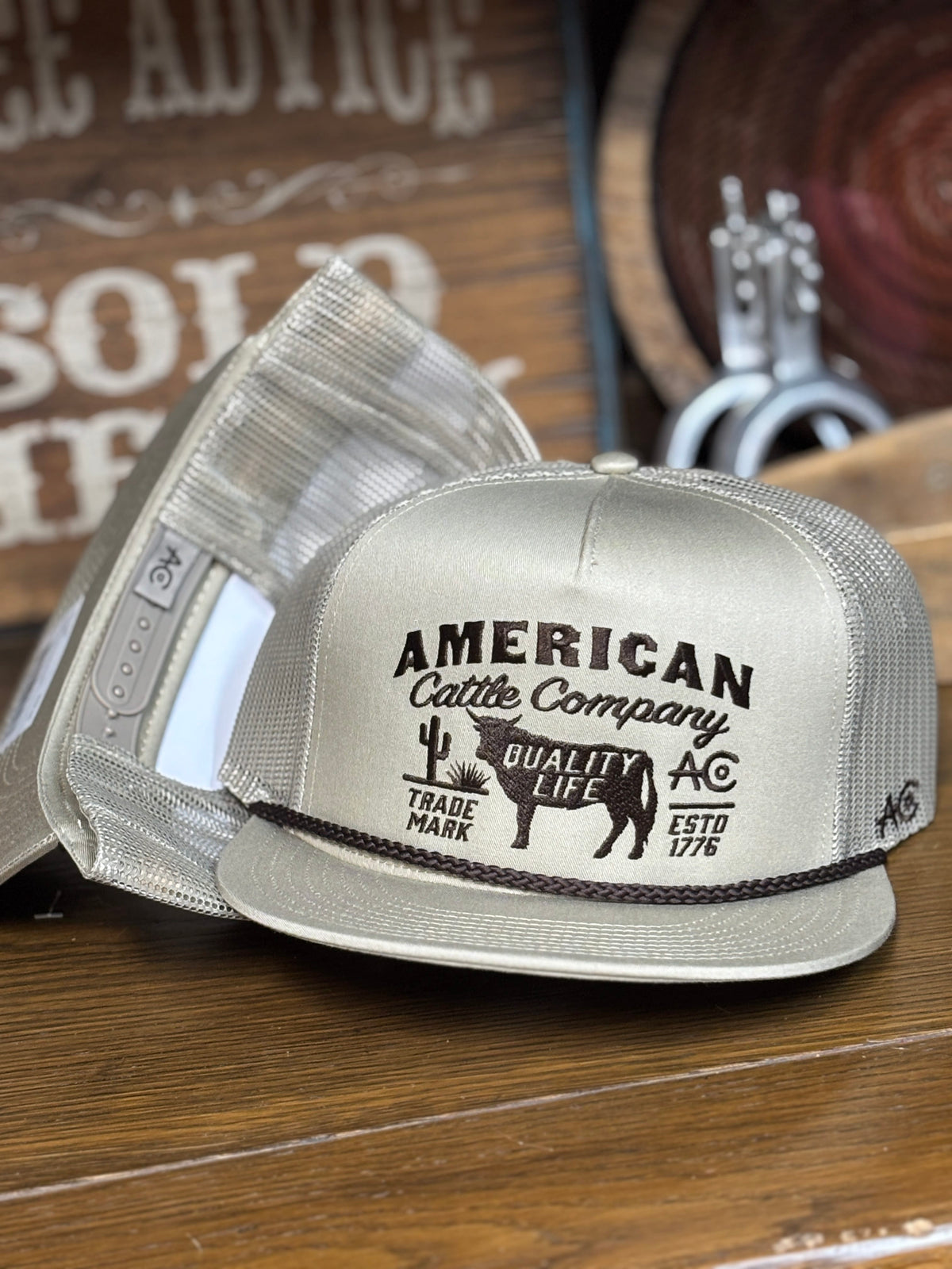 American Cattle Co Ball Caps