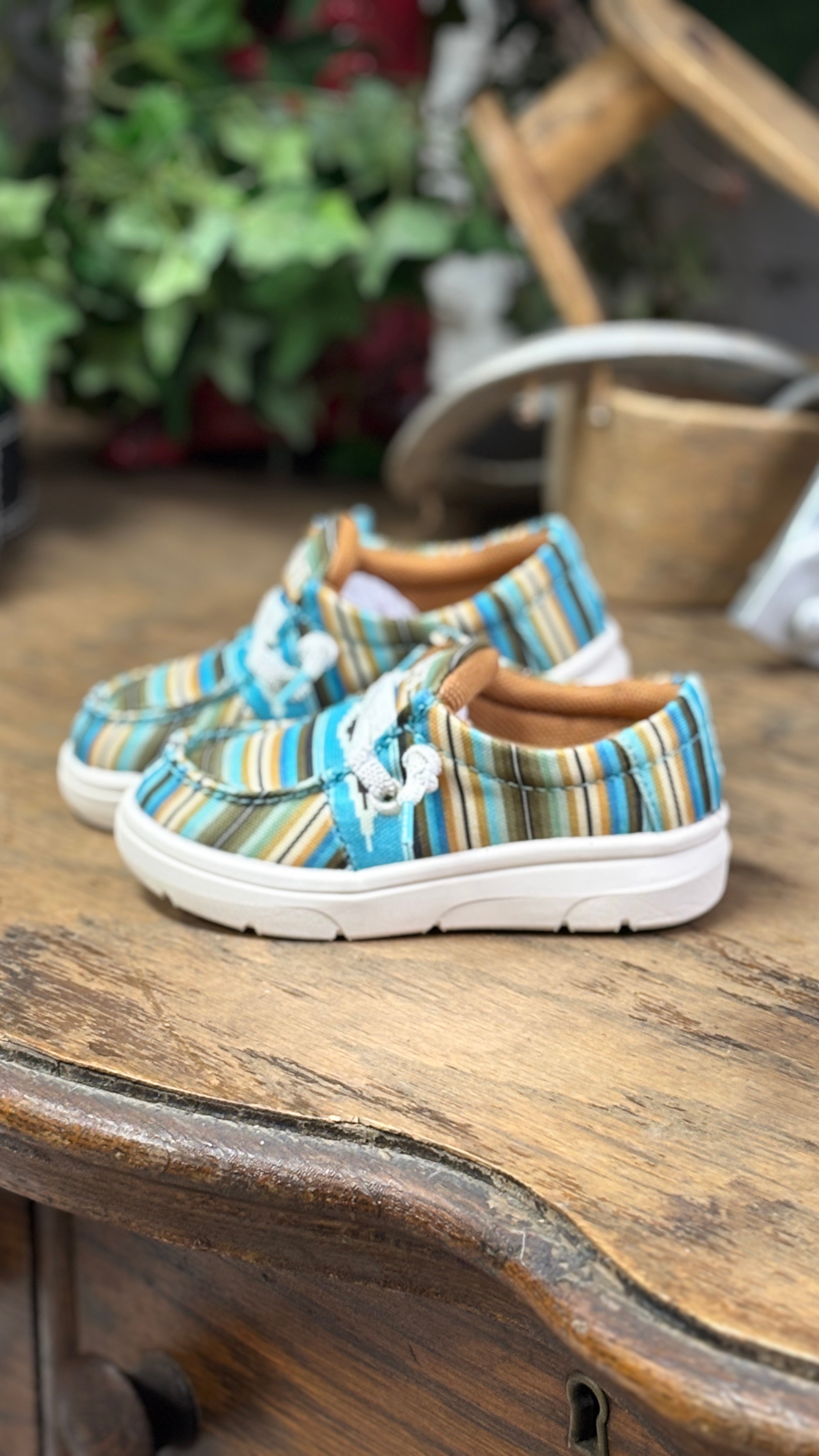 Ariat Lil' Stompers Casual Boots ~ Serape - Henderson's Western Store