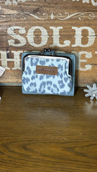 Wrangler Leopard Print Coin Purse/Wallet - Henderson's Western Store