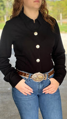 Wrangler Retro Concho Button Shirt - Henderson's Western Store