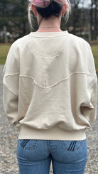 Lainey Wilson Cowboy Sweatshirt by Wrangler - Henderson's Western Store