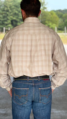 Cinch Plain Weave  ~Khaki - Henderson's Western Store