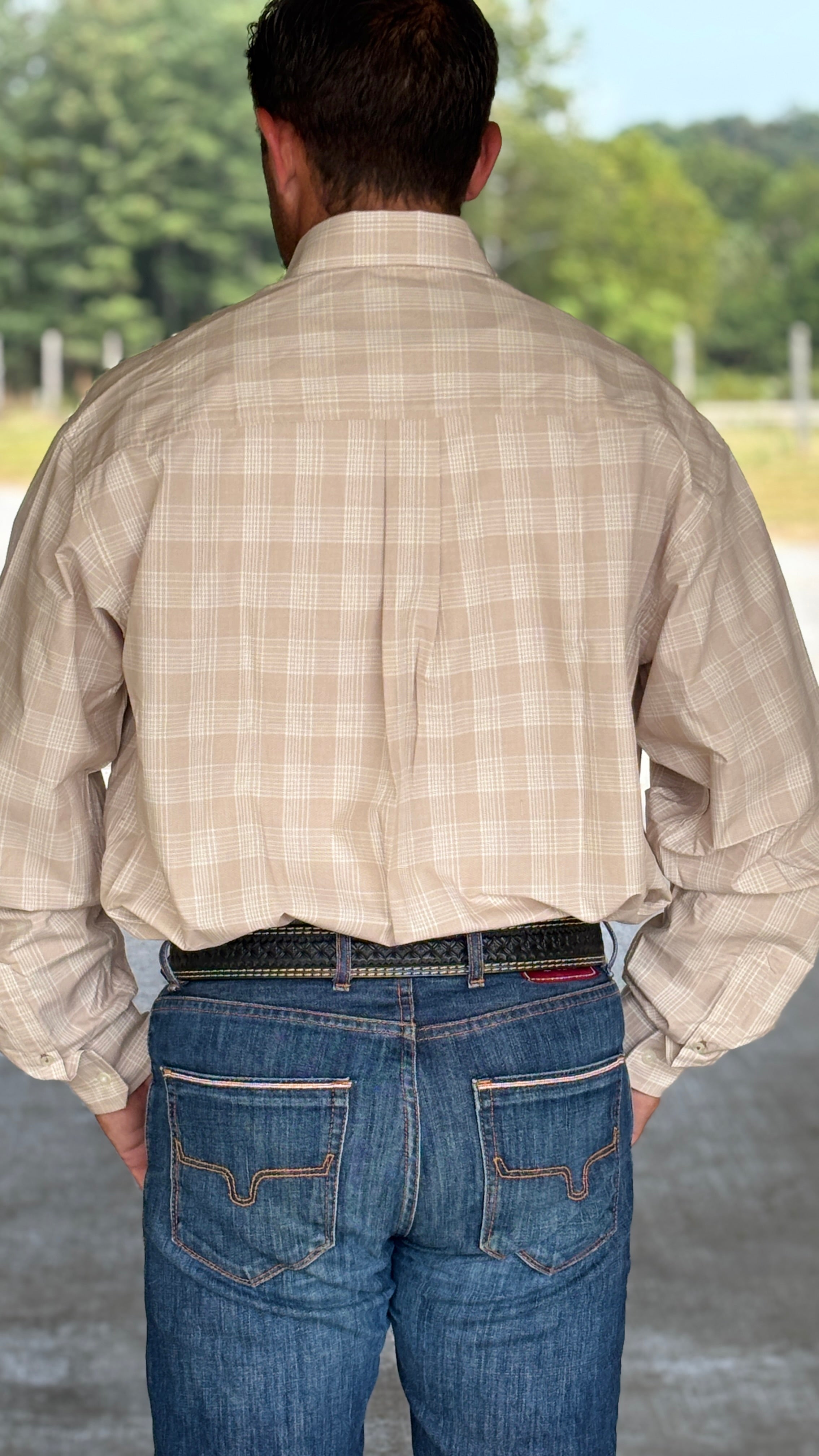 Cinch Plain Weave  ~Khaki - Henderson's Western Store