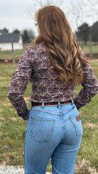 Ladies Cinch ~ Mulberry Paisley - Henderson's Western Store