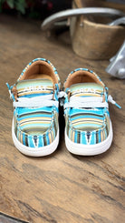 Ariat Lil' Stompers Casual Boots ~ Serape - Henderson's Western Store