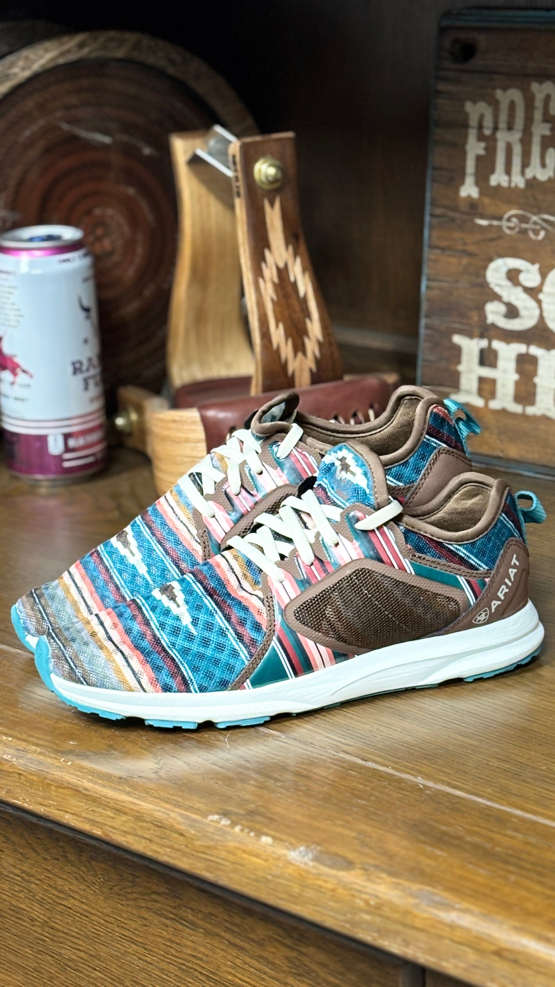 Ariat Fuse ~ Turquoise Serape - Henderson's Western Store