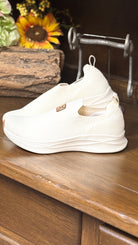 Feather X Casual Shoe by Twisted X ~ Ivory - Henderson's Western Store