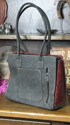 MW Tooled Concealed Carry Tote ~ Red - Henderson's Western Store