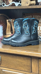 Fatbaby Black Deertan by Ariat - Henderson's Western Store