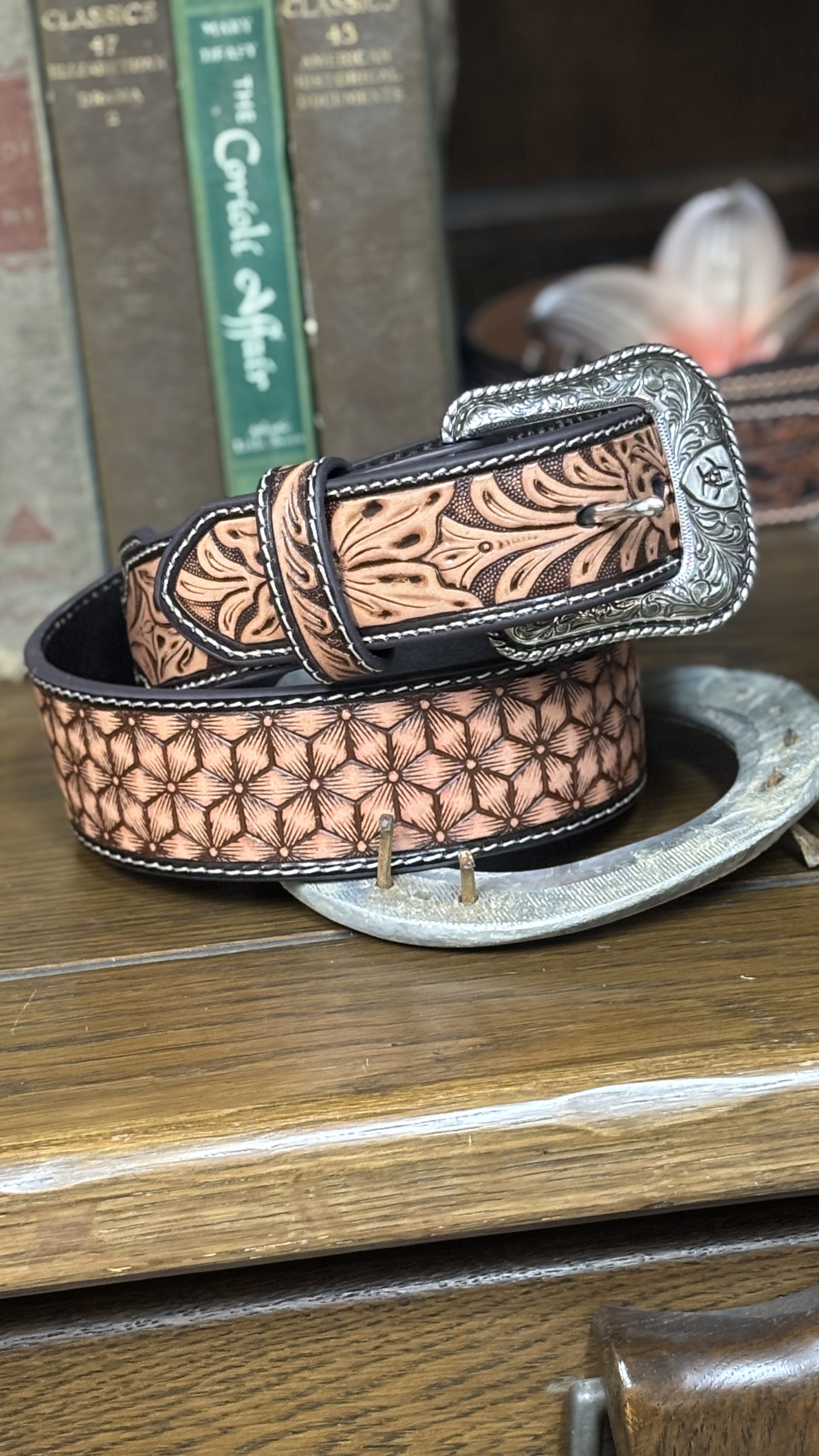 M & F WESTERN Men's belt