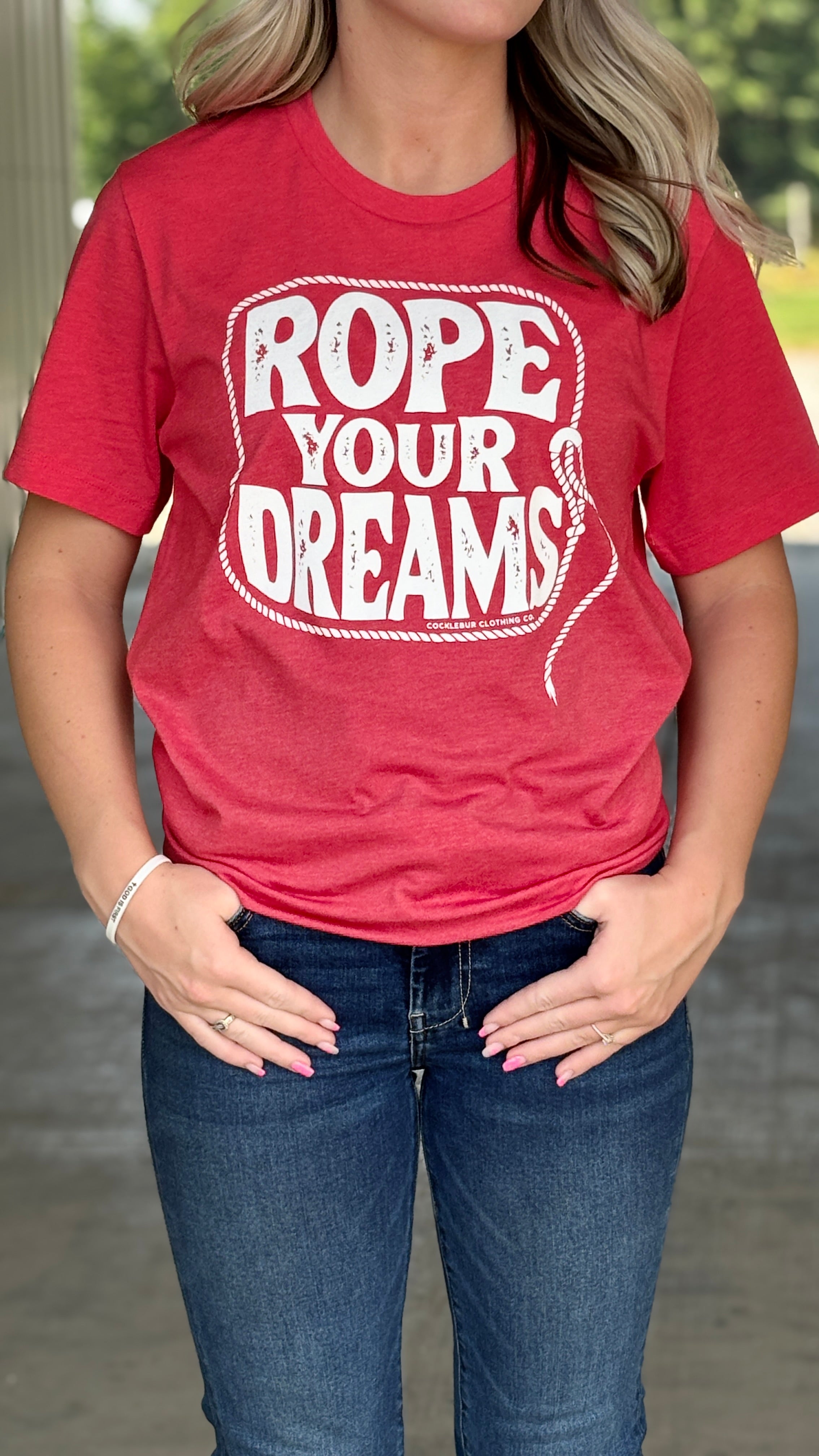 Rope Your Dreams Tee - Henderson's Western Store