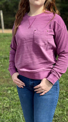 Kimes Pullover ~ Gina - Henderson's Western Store