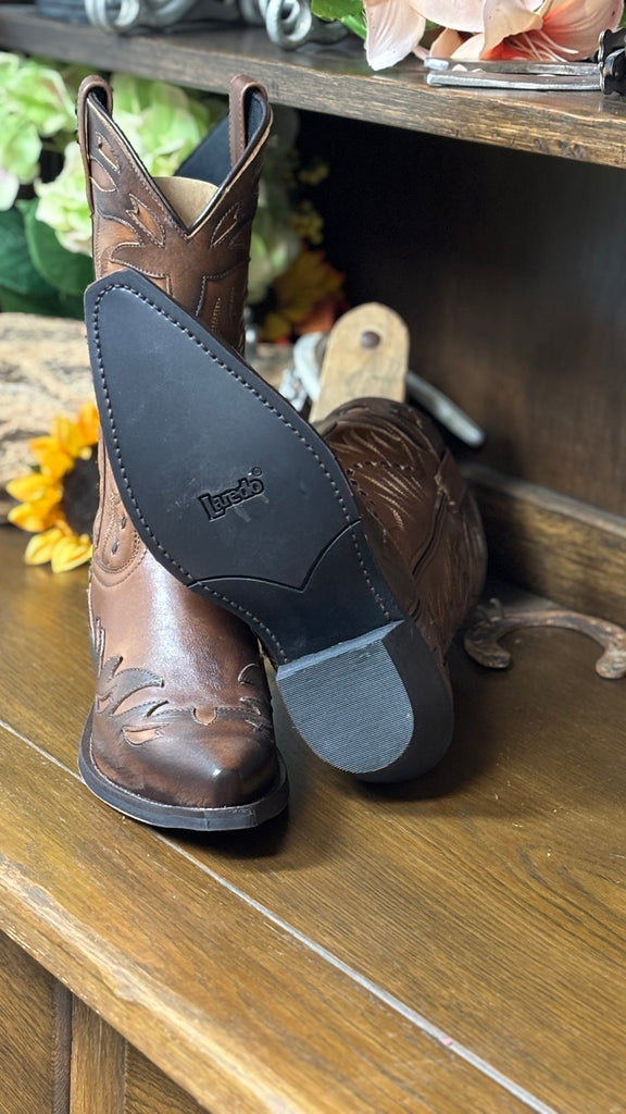 Gentry Leather Boots by Laredo