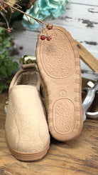 Mens Slip On Slippers ~ Calvin - Henderson's Western Store