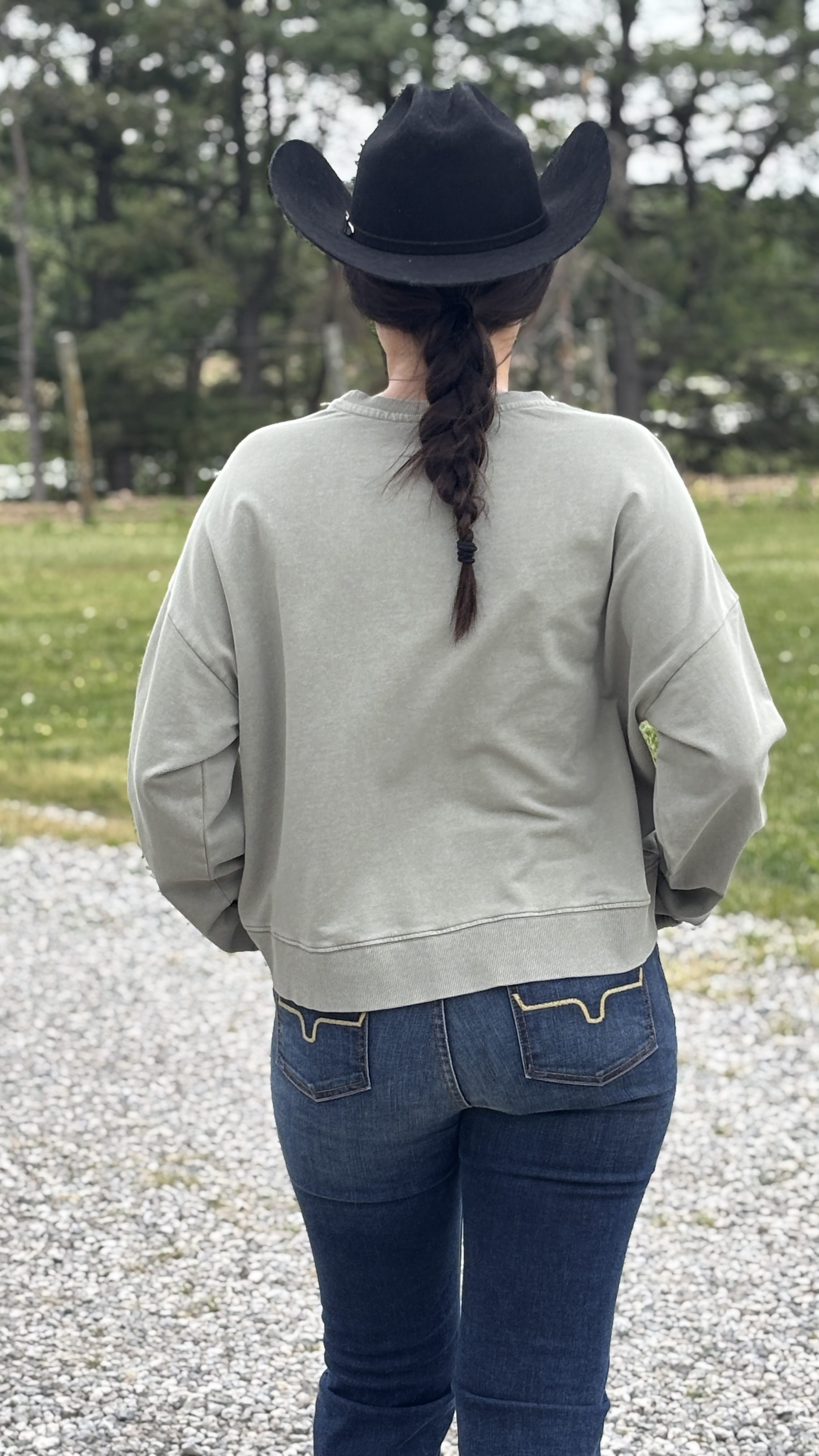 Ride On Cowboy Pullover by Rock & Roll - Henderson's Western Store
