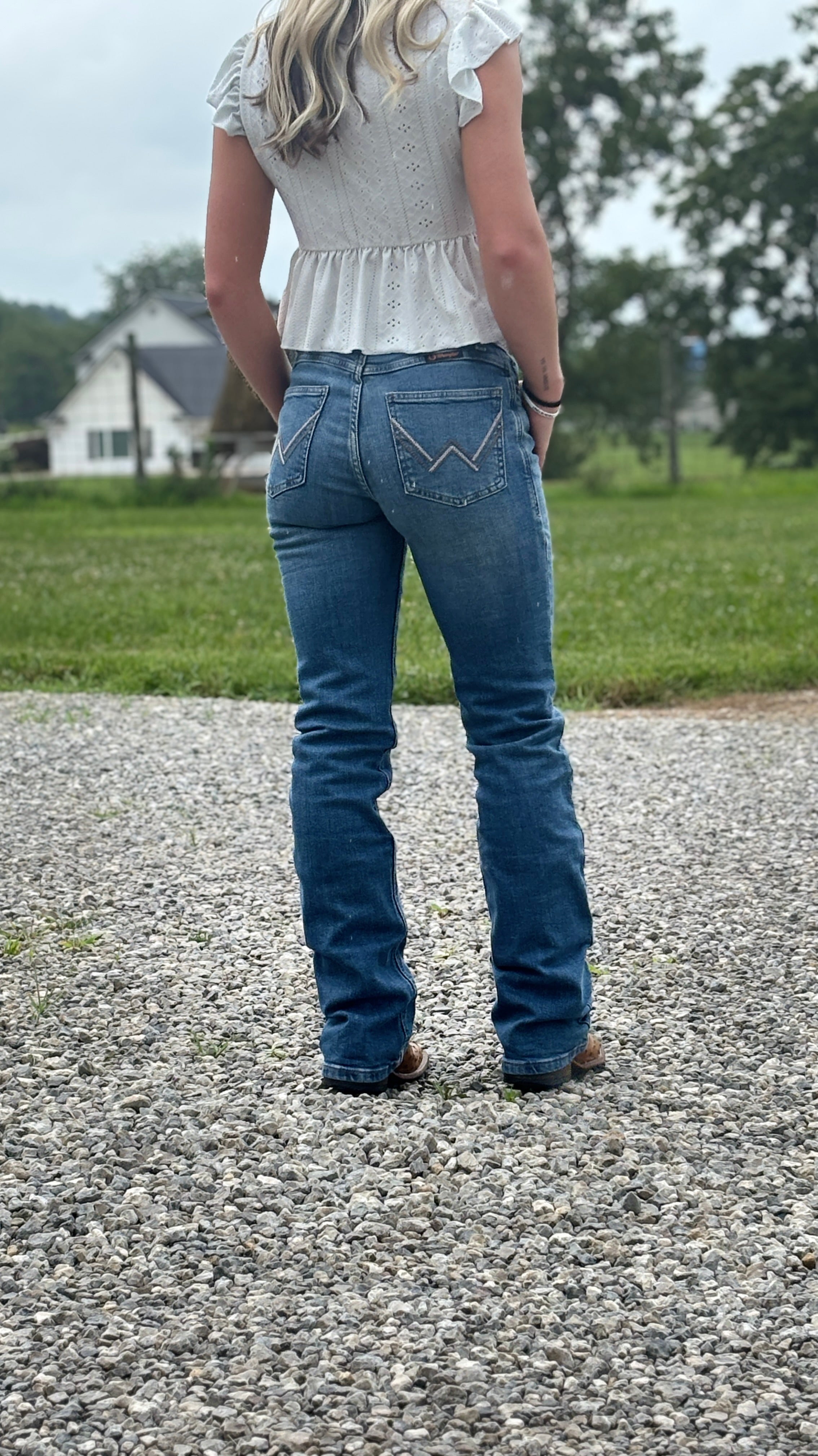 Ultimate Riding Jean Willow By Wrangler - Henderson's Western Store