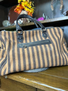 MW Horse Canvas Weekender - Henderson's Western Store