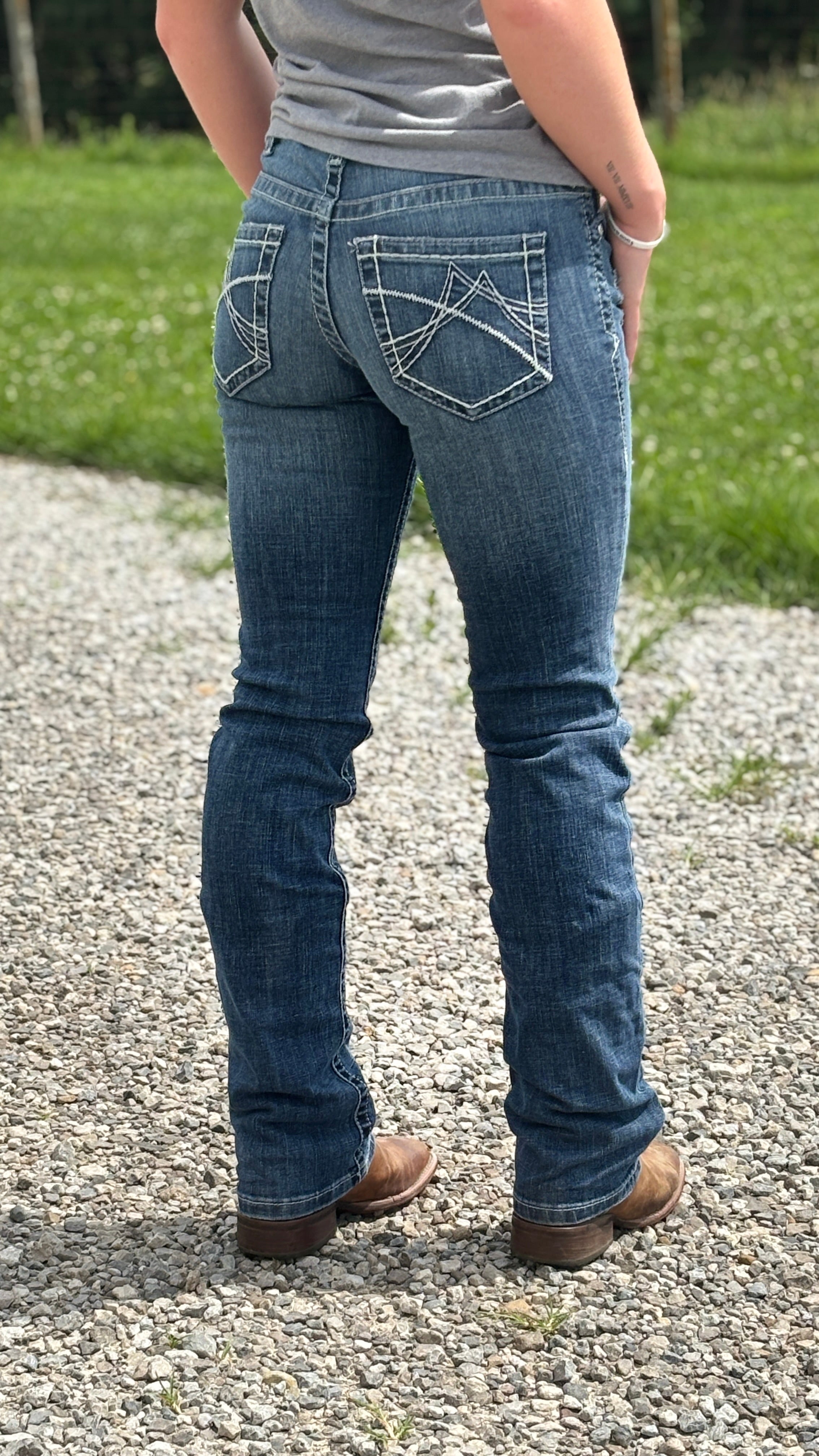 R.E.A.L. Gianna Jean by Ariat - Henderson's Western Store