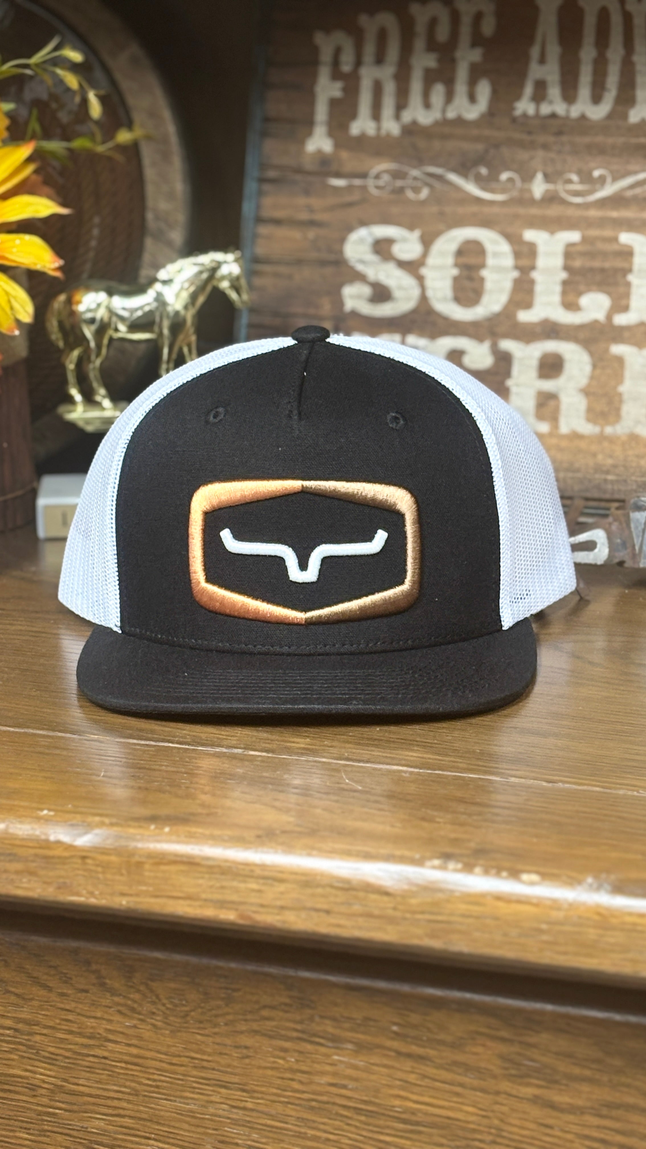 Kimes Cap ~ Framework Black - Henderson's Western Store