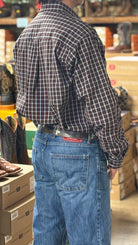 Cinch Plain Weave  ~ Black - Henderson's Western Store