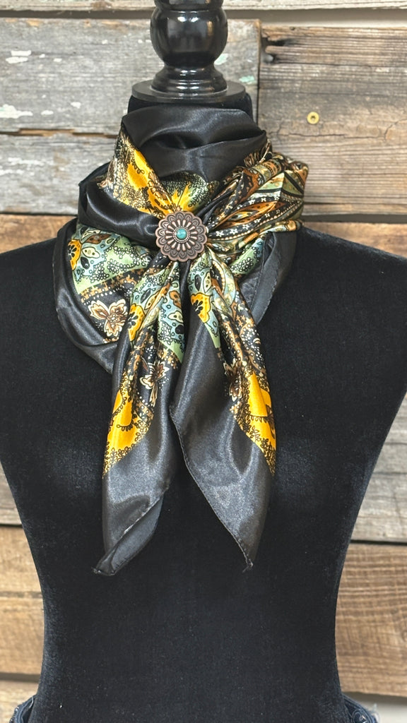 Rodeo Drive Wild Rags/Scarf ~ Golden Rod - Henderson's Western Store