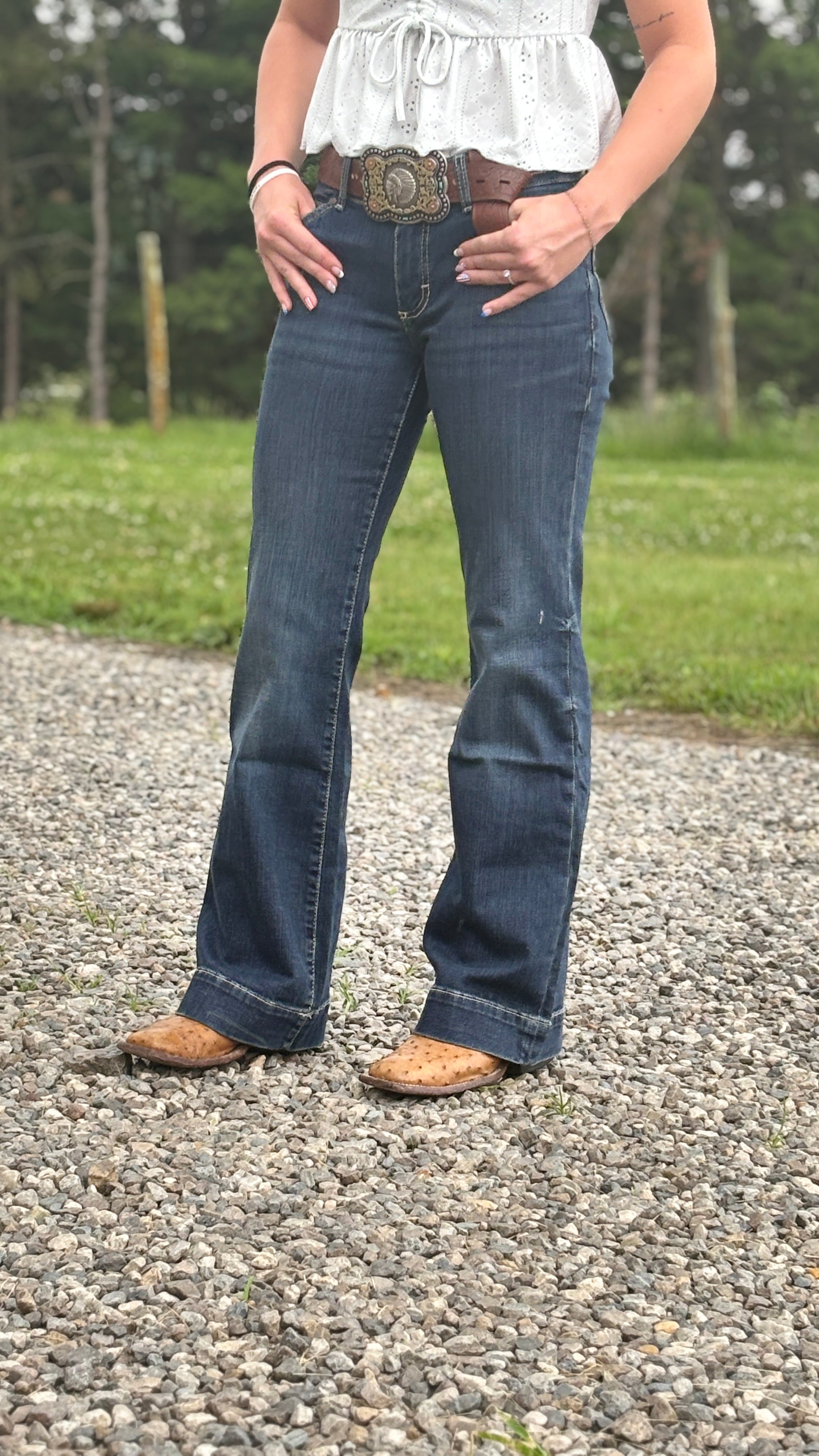 Wrangler Retro Mae Trouser - Henderson's Western Store