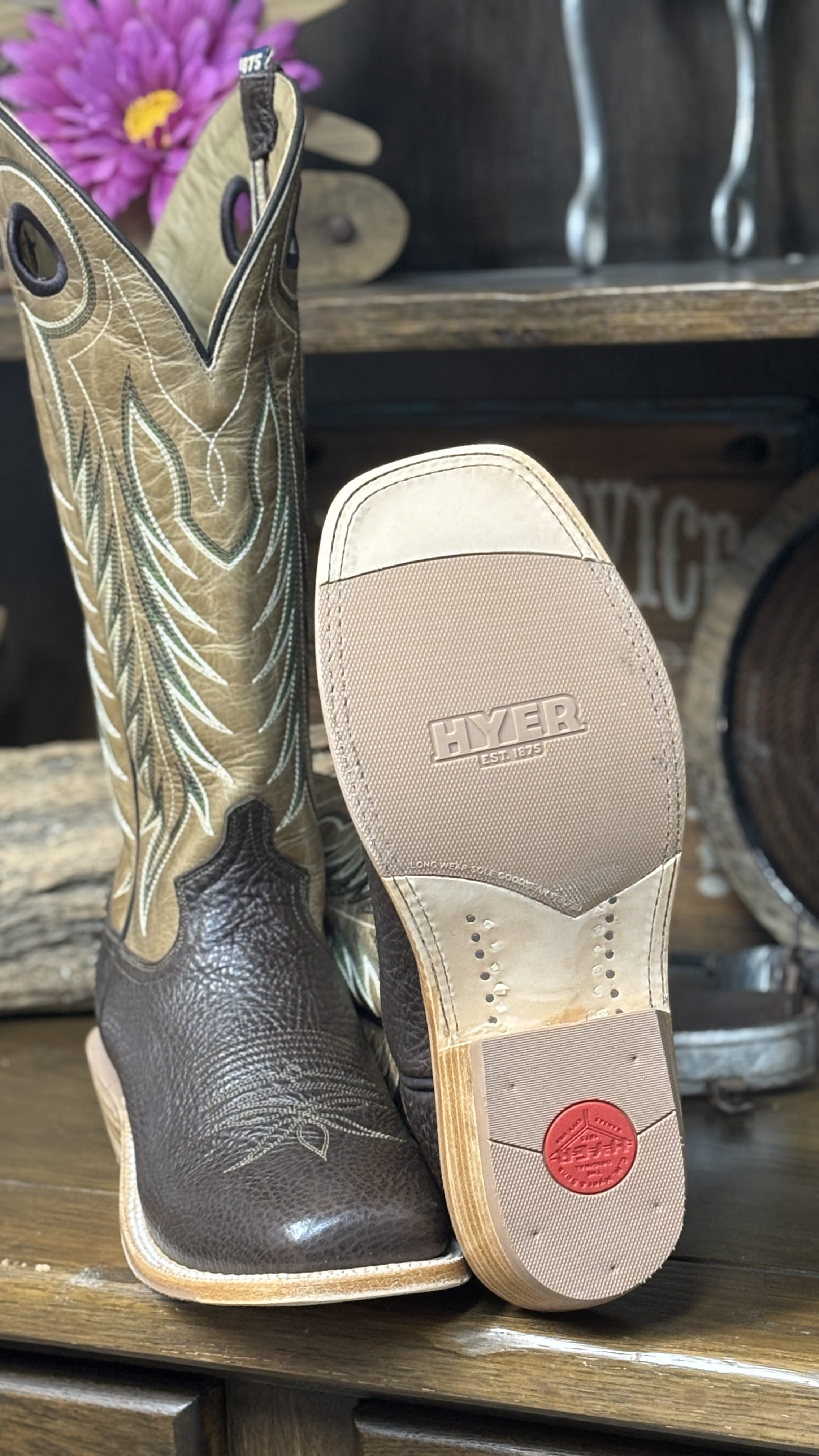 Hyer Boots mens boots