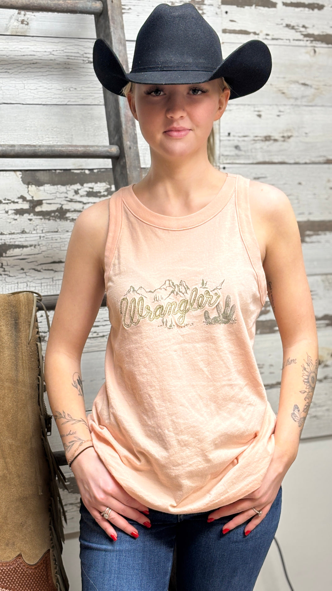 Ladies Wrangler Retro Goddess Tank