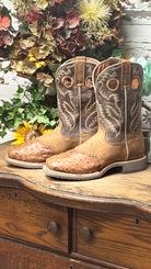Martel Ostrich Boots by Dan Post - Henderson's Western Store