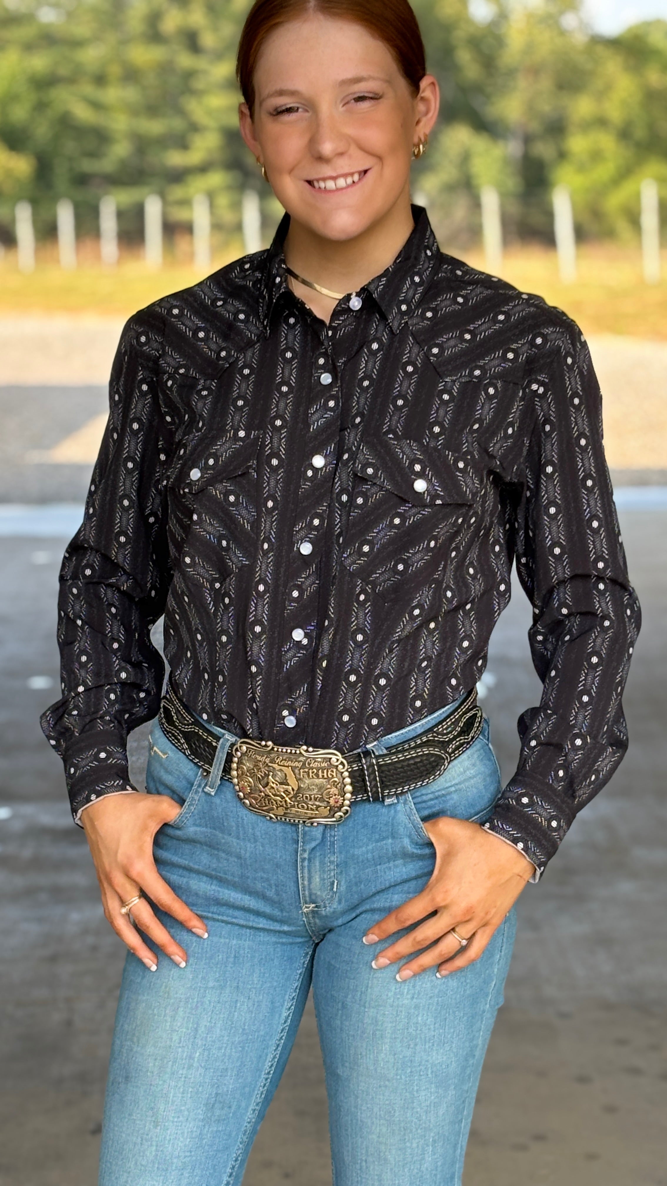Panhandle Slim Tech Snap Shirt - Henderson's Western Store