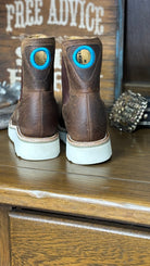 Swedge Distress Bison Boots by Macie Bean - Henderson's Western Store
