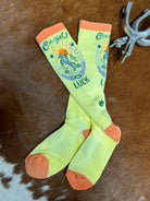 Lucky Chuck Socks ~ Desert Spirit Cowgirl - Henderson's Western Store
