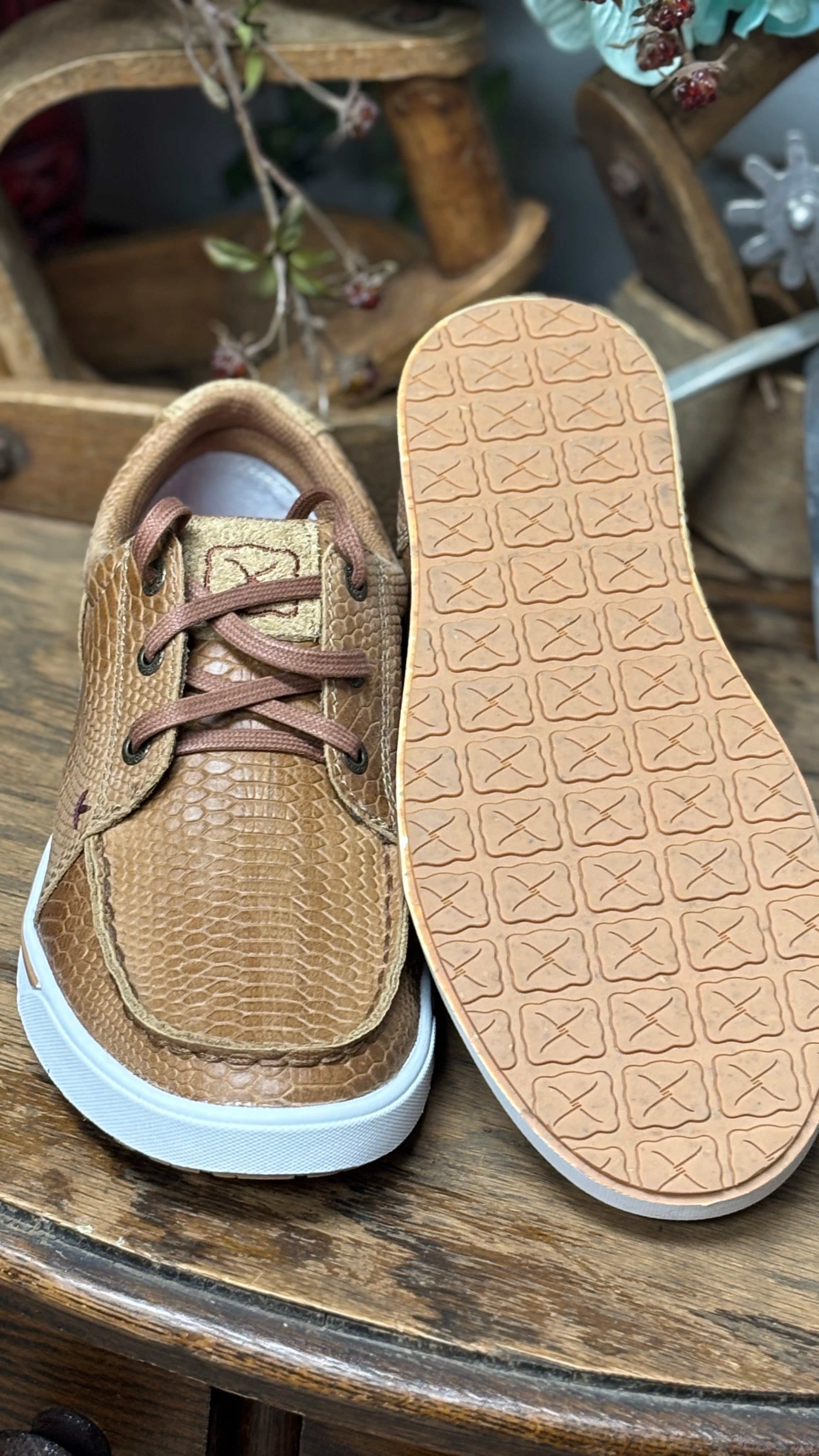 Ladies Twisted X Kicks ~ Camel - Henderson's Western Store