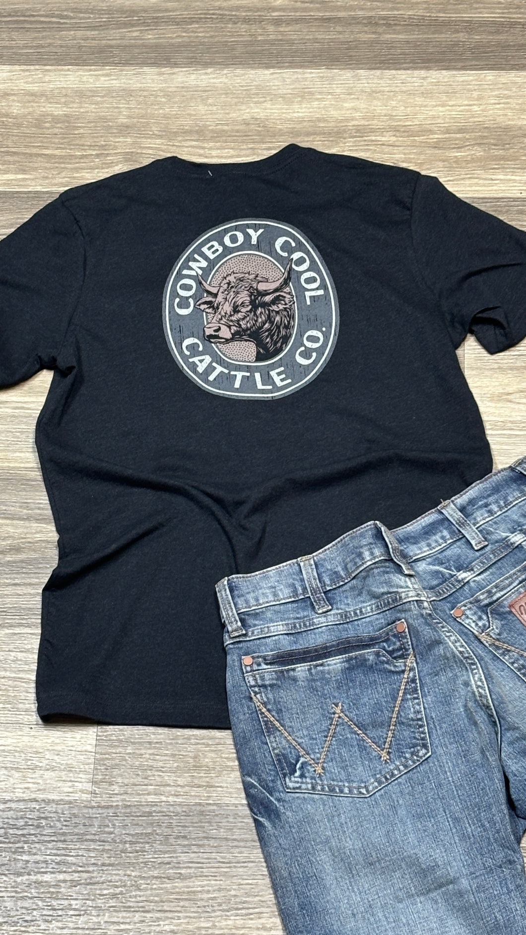 Cattle Company Tee by Cowboy Cool