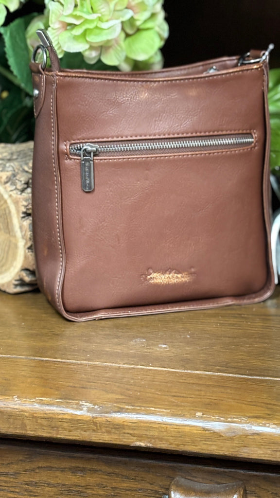 MW Embroidered Aztec Crossbody
