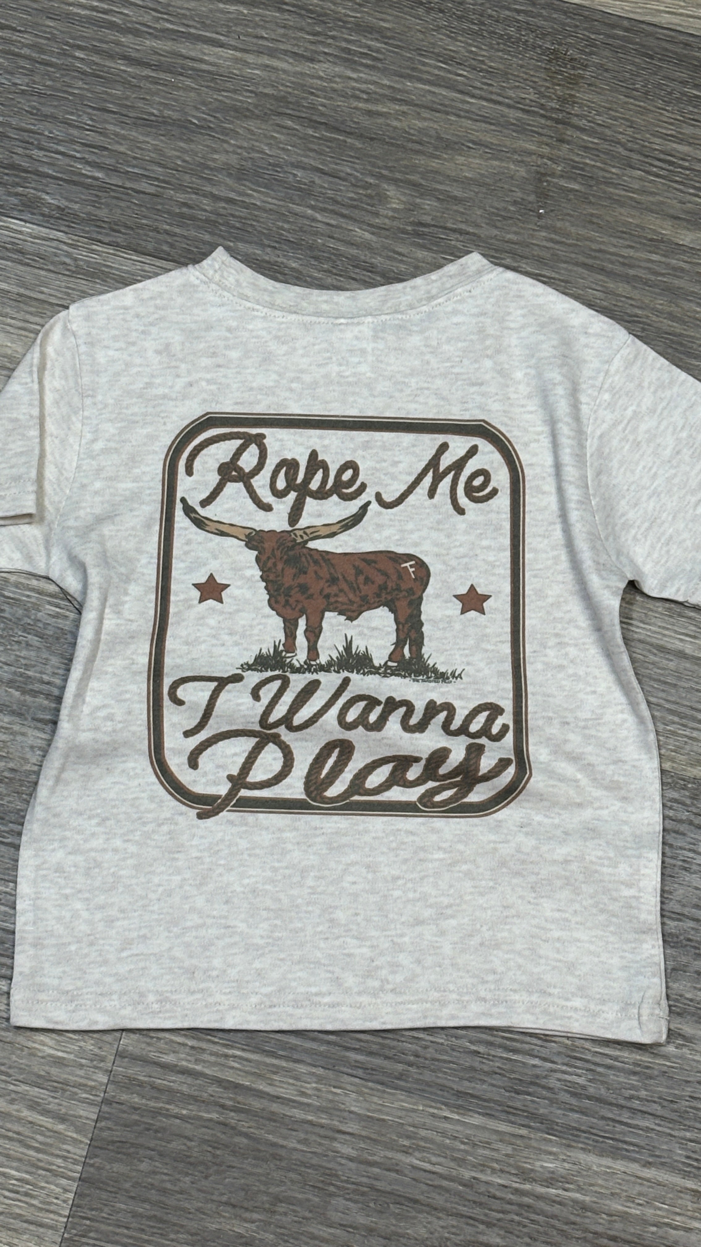 Rope Me I Wanna Play Tee - Henderson's Western Store