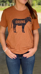 Drunk A$$ Tee - Henderson's Western Store