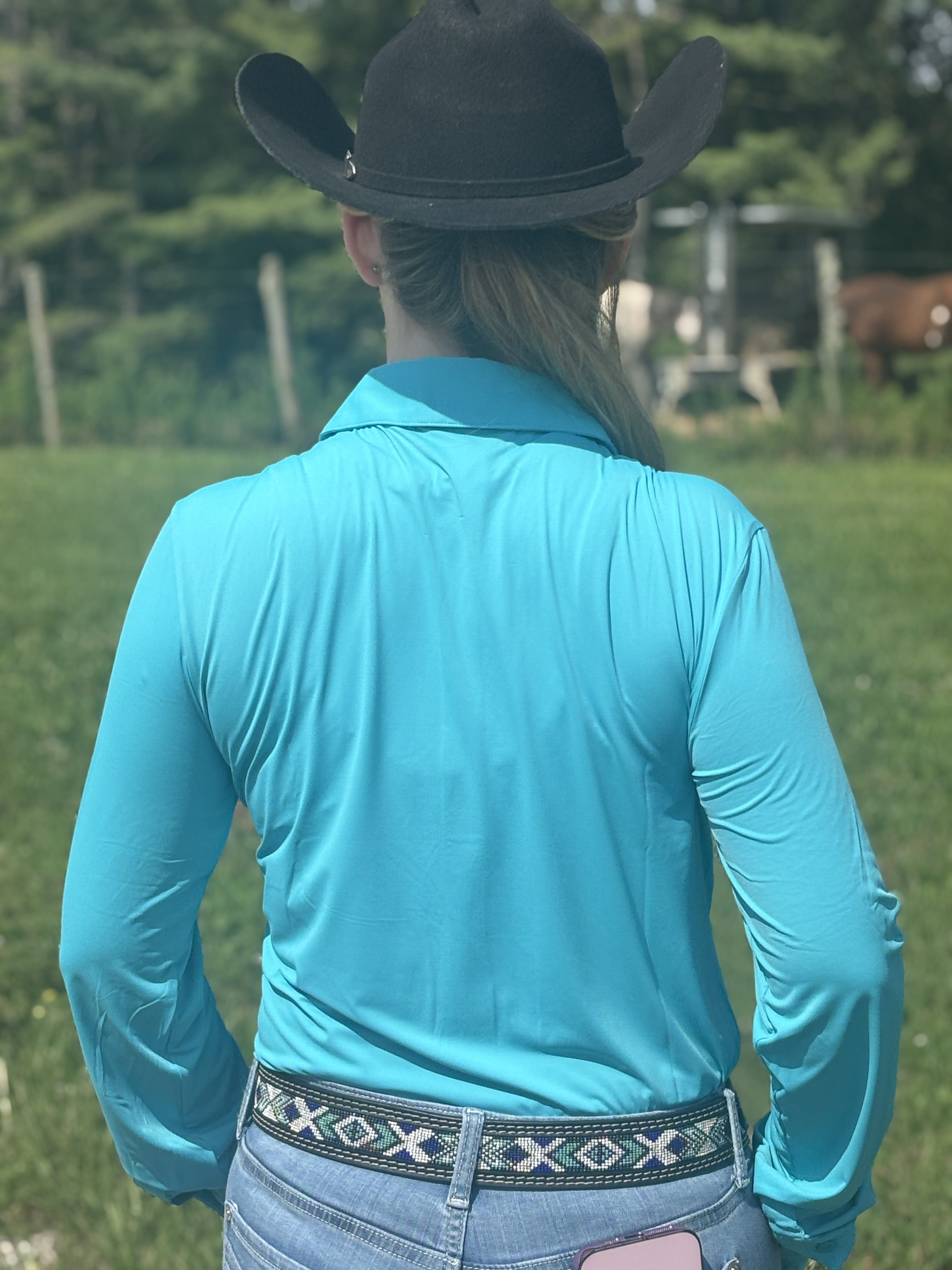 Cowgirl Tuff Show Shirt