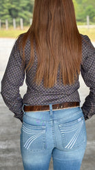 Ladies Cinch  ~ Grey Geo - Henderson's Western Store